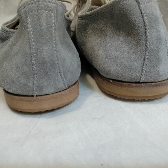 Genuine Leather Suede Oxford Flats, Handmade in Turkey NWOT - Picture 5 of 9